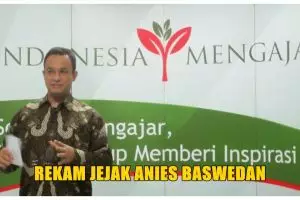 11 Rekam jejak Anies Baswedan, aktivis mahasiswa sampai Cagub Jakarta