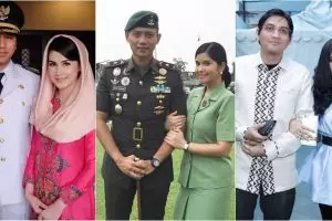 7 Artis cantik ini dukung karier suami jadi pejabat, makin sibuk nih