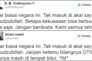 14 Pelesetan lucu netizen tanggapi kicauan SBY 'Luar biasa negara ini'