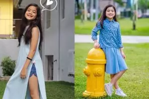 10 Gaya Niana Guerrero, dancer cilik yang viral karena aksi kerennya