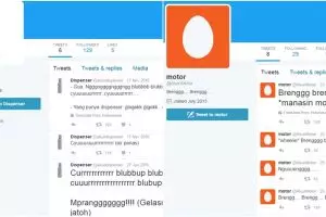Ini jadinya 10 benda punya akun Twitter, tweetnya bikin ketawa terus