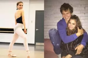 Violetta Komyshan, balerina cantik kekasih aktor tampan Ansel Elgort