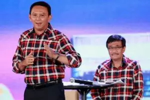 Hitung cepat Pilkada DKI hingga pukul 14.15 WIB, Ahok unggul sementara