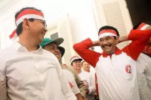 Hitung cepat Pilkada DKI hingga pukul 15.05 WIB, Ahok unggul sementara