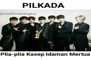 8 Meme pelesetan 'Pilkada' ini dijamin menghibur hatimu