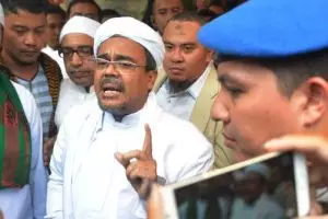 Pasangan Ahok-Djarot justru menang di TPS Rizieq Shihab mencoblos