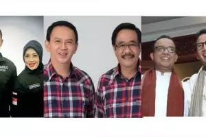 Hitung cepat 3 lembaga survei hingga pukul 17.05 WIB: Agus tertinggal