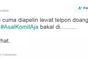 10 Cuitan kocak #AsalKomitAja ini bikin nuansa Pilkada makin meriah