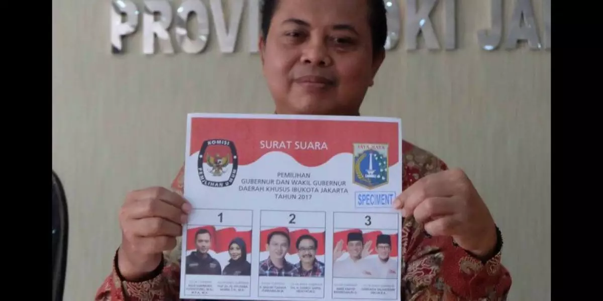 Hitung cepat 3 lembaga survei hingga pukul 17.40 WIB, Ahok juaranya