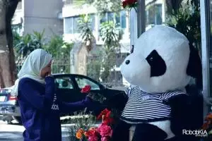 Ajak 'kencan' sosok tak terduga, foto wanita ini jadi viral