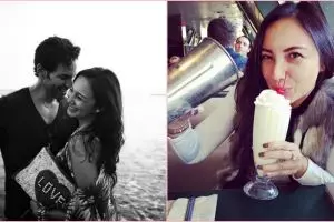 10 Foto macho Bobby Tonelli, pacar Tata mantan istri Tommy Soeharto