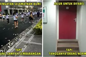 10 Foto kebalikan dari seharusnya ini bikin kamu tak ngasal bertindak