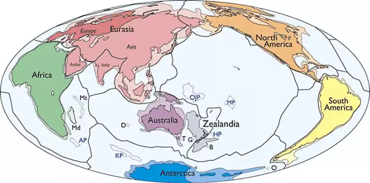 Ilmuwan ungkap keberadaan benua baru bernama Zealandia