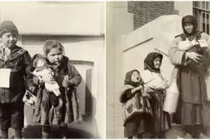 Terungkap, 14 potret sedih imigran Amerika Serikat 100 tahun lalu