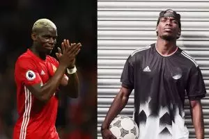 Kocak, begini gaya salaman Pogba dengan sang bunda