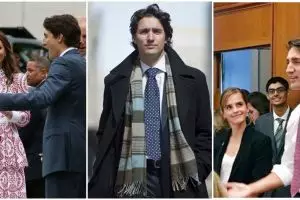 9 Foto ini tunjukkan tak ada yang bisa nolak pesona Justin Trudeau