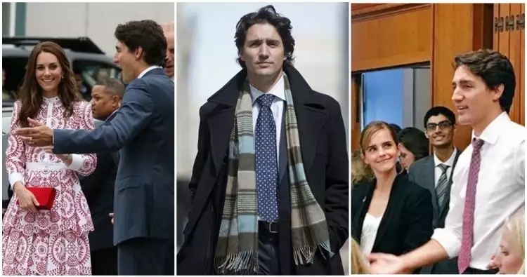 9 Foto ini tunjukkan tak ada yang bisa nolak pesona Justin Trudeau