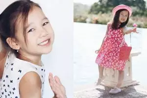 16 Potret Kiyomi, anak Irfan Bachdim yang stylish abis