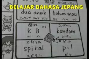 Intip 7 isi Buku Belajar Bahasa Jepang ini, awas kamu terkaget-kaget