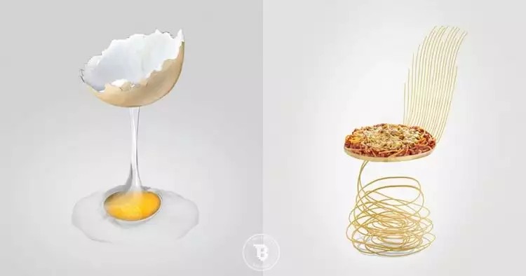 7 Desain kursi unik ini terinspirasi dari makanan, bisa jadi pilihanmu