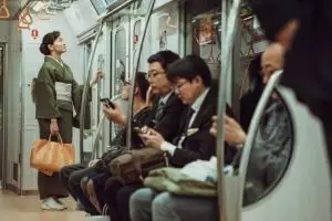 10 Foto keseharian di Jepang, tradisional dan modern menyatu 