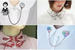 15 Desain kerah unik ini bikin kamu jadi pusat perhatian dalam sekejap