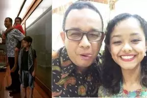 15 Potret kedekatan Anies Baswedan dengan anak-anaknya, ngemong banget