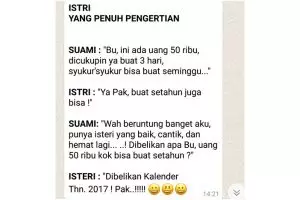 10 Obrolan suami istri ini nyesek abis, tapi juga bikin ketawa ngakak