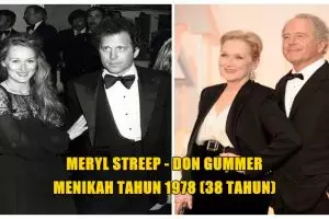 12 Pasangan Hollywood ini tepis anggapan artis gemar kawin cerai