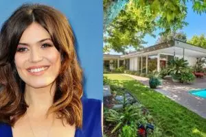 Isi rumah Rp 34 Miliar aktris cantik Mandy Moore ini bikin melongo