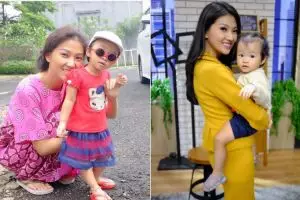 12 Potret kesederhanaan Sarwendah, artis dan istri idaman ya