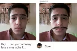 20 Orang ini minta fotonya diedit Photoshop, hasilnya tak terduga