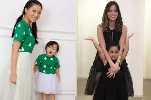 Kompaknya 10 artis kembaran baju sama anak ini unyu dan seru banget