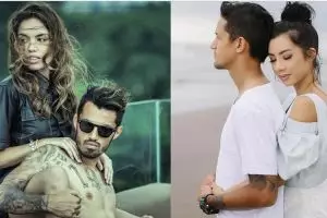 Keromantisan 10 pemain sepakbola dengan pasangannya, manis banget