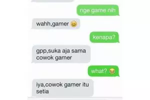 Chat PDKT-an cewek ke cowok ini endingnya dijamin bikin ketawa ngakak
