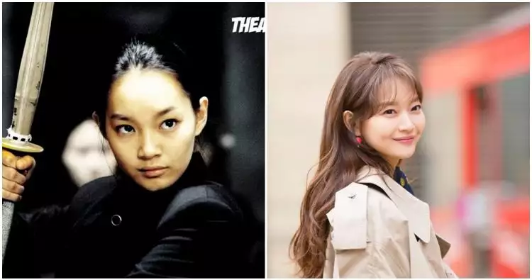 12 Foto aktris Shin Min-a dari debut vs sekarang, cantik banget kan ya