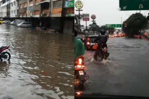 Ini 54 titik banjir di Jakarta, ketinggian 20-150 cm