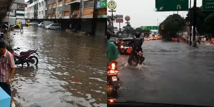 Ini 54 titik banjir di Jakarta, ketinggian 20-150 cm