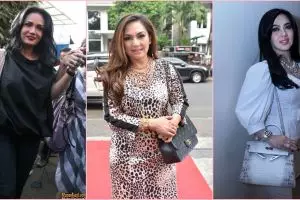 Jadi diva musik beda zaman, ini harga tas Nia Daniati, KD & Syahrini