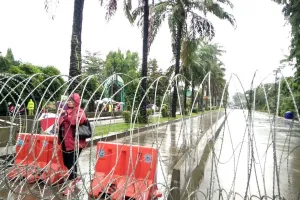 Sidang ke-11 Ahok sepi massa, hanya ada belasan saja 