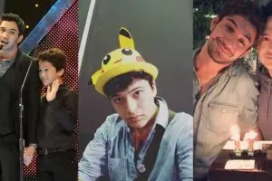 10 Potret David Jonathan, adik kesayangan Reza Rahadian yang tampan