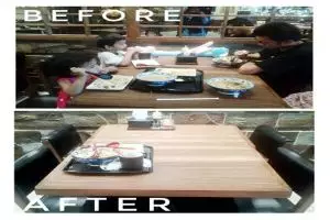 Postingan viral kebiasaan orang makan di restoran ini menohok