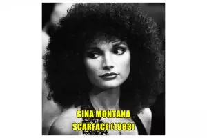 Ingat Gina Montana 'Scarface'? Begini penampilannya sekarang