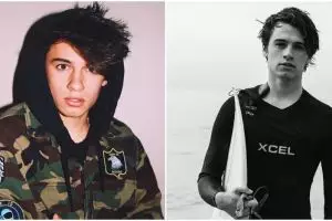 10 Foto Dylan Jagger Lee putra Pamela Anderson, siap bikin meleleh!