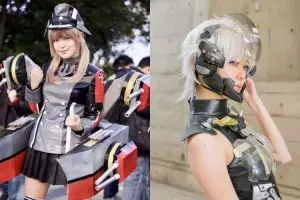 10 Cosplayer cantik ini curi perhatian di Winter Wonfes Jepang 2017