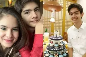 10 Foto keren Steven Alvero, kakak Stefhanie personel girlband Elovii