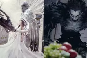 Tak hanya di film Death Note, 3 Shinigami muncul di video musik ini