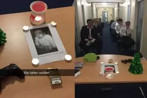 Sedih ada yang punya pacar, teman se-geng bikin upacara kematian