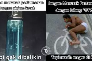 9 Meme lucu 'jangan merusak pertemanan' ini bikin tersenyum kecut