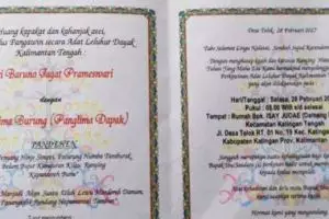 Heboh, Panglima Dayak mau nikahi titisan anak Nyi Roro Kidul